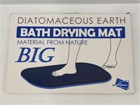 Diatomaceous Earth Bath Drying Mat - NEW