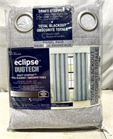 Eclipse Duotech Draft Stopper + Total Blackout