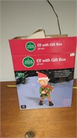 38-IN ELF WITH GIFT BOX