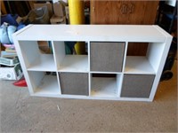 White Cubby Cbinet