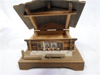 Little Wooden House Music Box