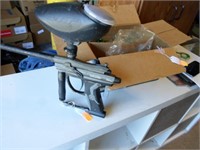 Paintball Gun and Paintballs