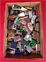 Flat of Miscellaneous Lighters