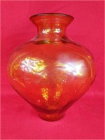 Decorative Art Glass Vase