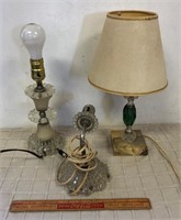 VINTAGE LAMPS (3PCS)