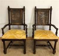 CANE BACK CHAIRS- DIY