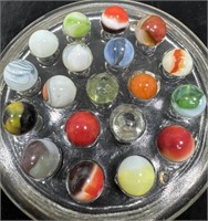 Vintage Marbles M-NM various makers Akro,