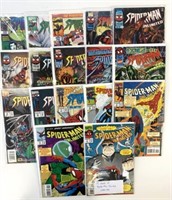 17 Marvel Spider-Man Unlimited Comics 1993-98