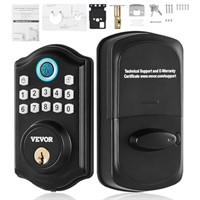 VEVOR Fingerprint Door Lock, Keyless Entry Door