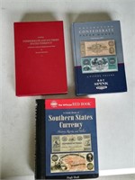 (3) Confederate & Southern States Currency Books