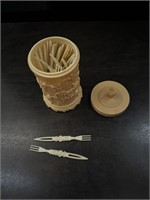 Appetizer Skewers/ Reusable Toothpicks