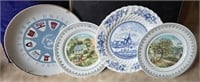 lOT OF COLLECTIBLE WALL PLATES