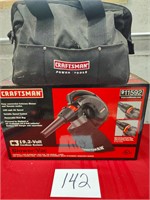 Craftsman blower & cordless drill