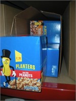 Planters peanuts 108 retailed packets 1 lot
