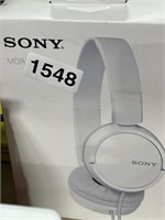 SONY HEADSET RETAIL $50