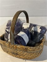 New BARROCO YARN WOOL COTTON ALPACA in VINTAGE