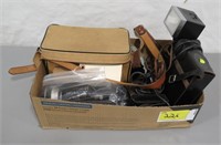 Box - Vintage Cameras & Accessories