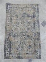 WOVEN IN THE USA WOOL 3'6" X 5'6" RUG