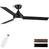 Ceiling Fans with Lights and Remote, 42 Inch Low