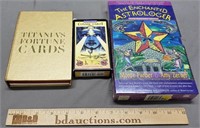 Tarot Cards, Astrology Book