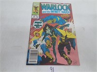 Warlock & the Infinity Watch Comic Book