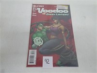 Voodoo vs. Green Lantern Comic Book