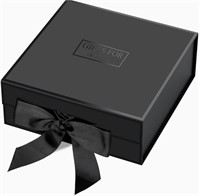 JIAWEI GIFT BOX 11X11X4.1INCHES,FOLDABLE 2PACK