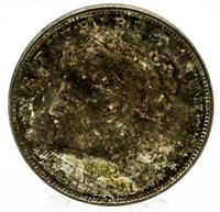 1921 BU-Toned Morgan Silver Dollar