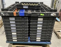 Pallet of Parts Trays