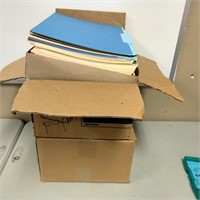 Lot of File Folders Different Colors     (R206)