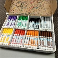 (2) Boxes of Markers          (R206)