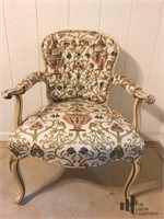 Modern French Style Upholstered Chair