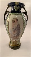 Vintage Handled Vase