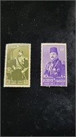 Egypt Stamp lot