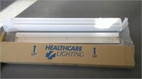 4 healthcare lighting light bars w/ switches