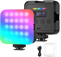 NEEWER Magnetic RGB Video Light, 360° Full Color