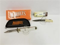 MARBLES & FROST POCKET KNIVES
