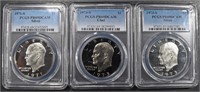 COLLECTORS LOT EISENHOWER DOLLAR