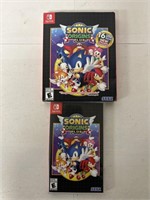 NINTENDO SWITCH SONIC ORIGINALS PLUS