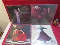 Stevie Nicks Lot 4 Vinyl Albums Bella Donna MORE