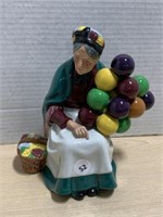 Royal Doulton Figurine - The Old Balloon Seller