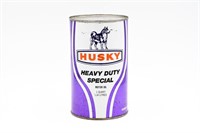 HUSKY HEAVY DUTY SPECIAL MOTOR OIL IMP QT CAN