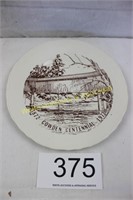 Cowden Centennial Plate - 1872 - 1972