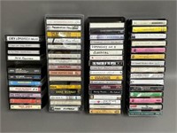 Large Collection of Cassette Tapes