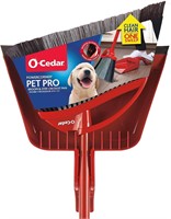 O-Cedar Pet Pro Broom & Step-On Dustpan