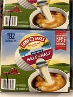 Land O Lakes half & half 192 creamers