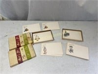 Vintage Note Cards