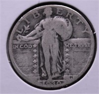 1930 STANDING QUARTER  VG