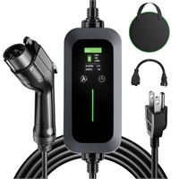 VIVOHOME Level 1+2 Portable EV Charger with Smart