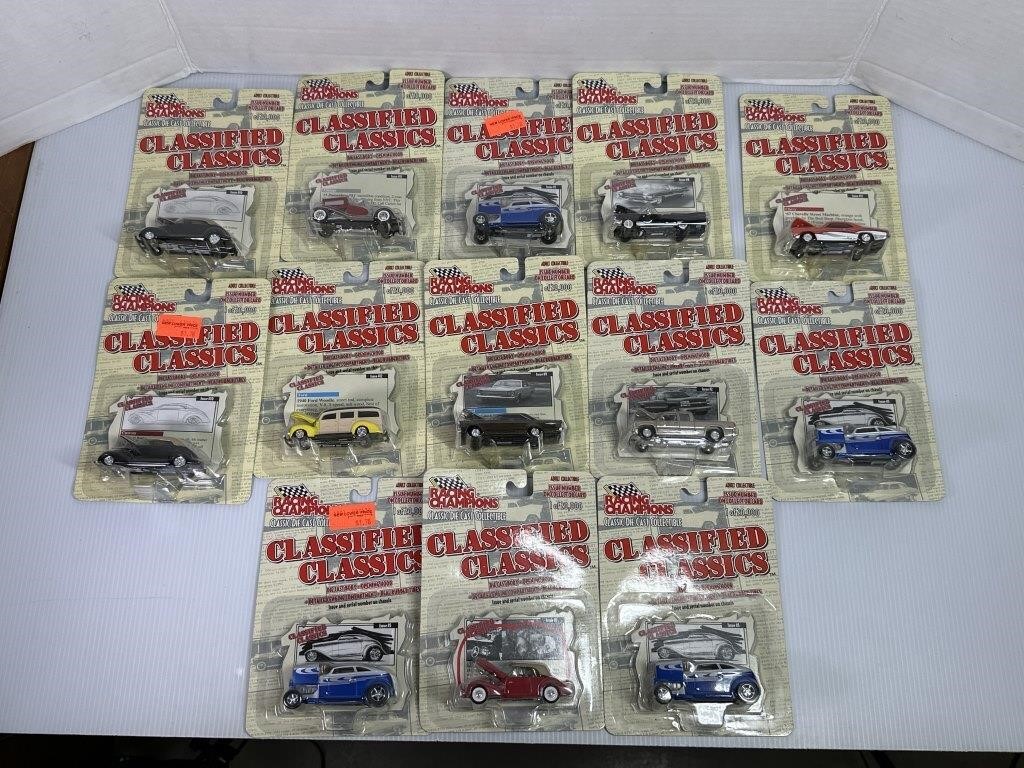 Sports Collectibles, Toys, Die-Cast & More